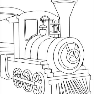 Boyama Sayfası: Lokomotif (PDF)